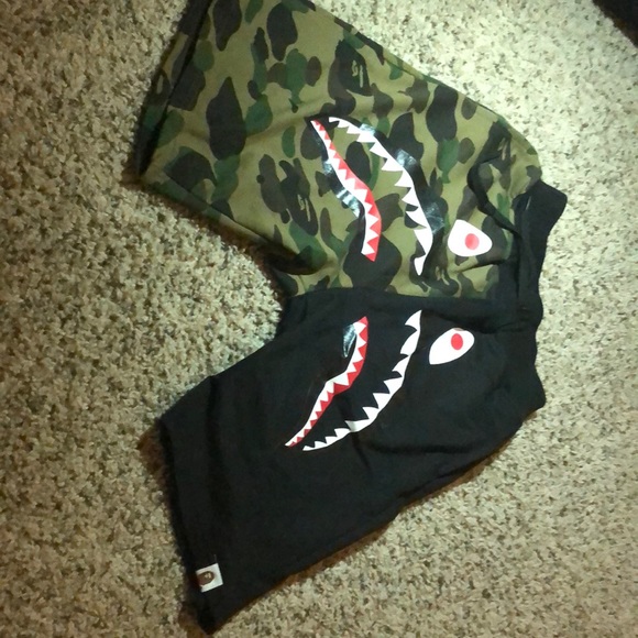 Bape shorts